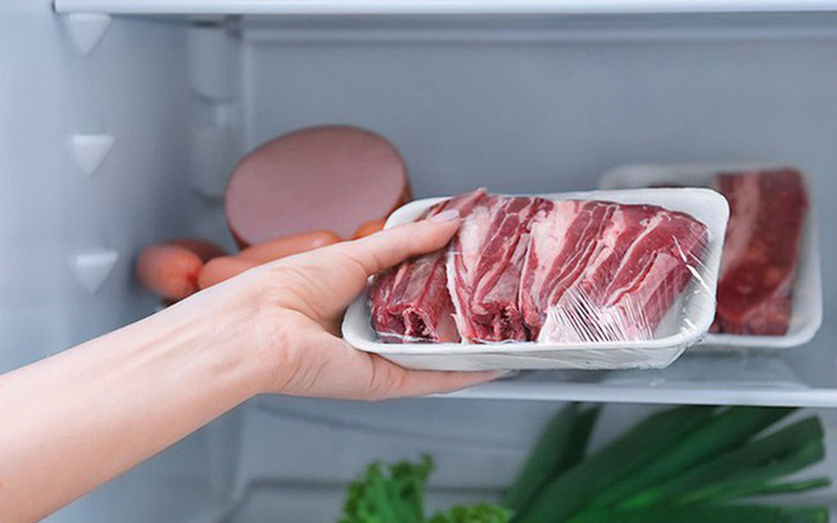Thực phẩm đông lạnh thường bảo quản ở nhiệt độ bao nhiêu